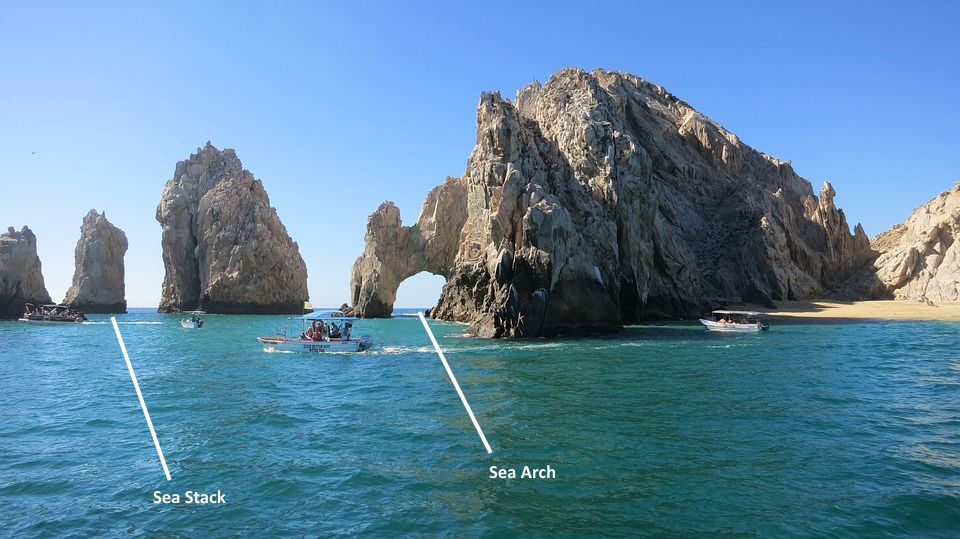 Caves, Arches, and Stacks