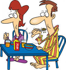 have breakfast