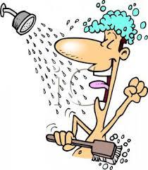 have a shower
