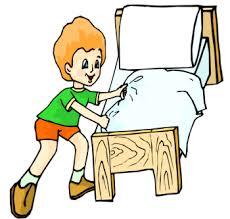 make the bed
