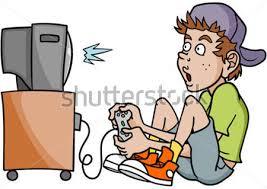 play computer games