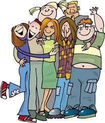 hang out with friends
