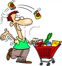 go shopping