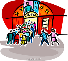 go to the cinema