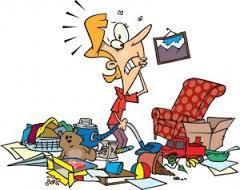 clean one's room