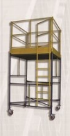 ANDAIME TUBULAR E ACESSÓRIOS