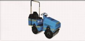 ROLO COMPACTADOR DE DOIS CILINDROS