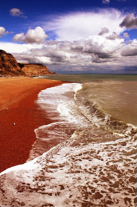 Coastal realignment in Medmerry