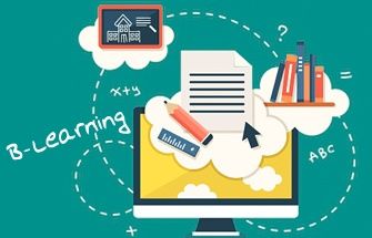 B-LEARNING (BLENDED LEARNING) Integra enseñanza presencial y virtual. Semipresencial.