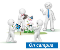 Educación disponible en distintos canales todo el tiempo. Engloba m-Learning, c-learning, e-training, web2.0.