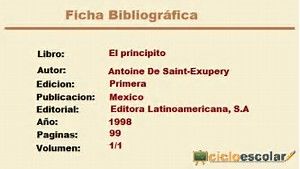 EJEMPLOS DE FICHAS BIBLIOGRAFICAS