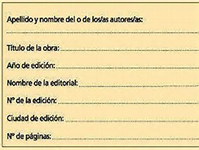 CARACTERISTICA FICHAS/BIBLIOGRAFICA