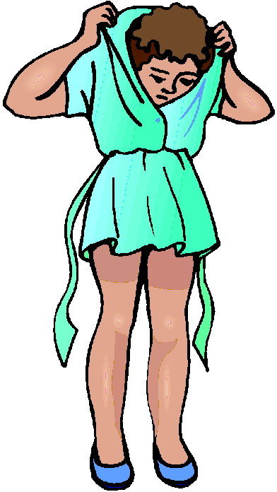 dress/vestir