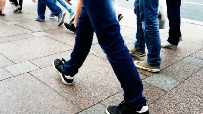 walk/caminar
