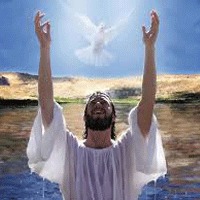 Bautismo de Jesús Mateo Capítulo 3 versículos del 13 al 16