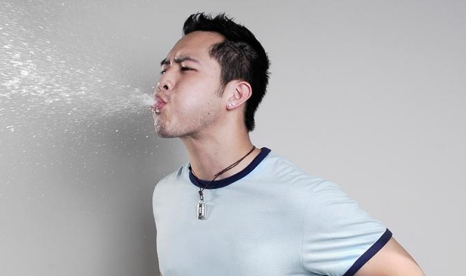 spat - spit