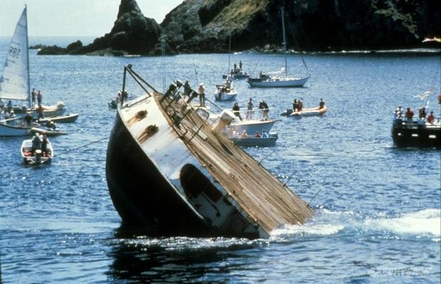 sank - sink