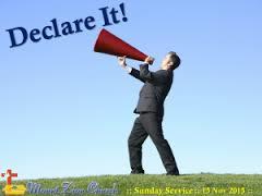 Declare