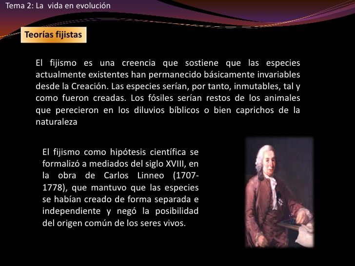 teorias del origen de la vida