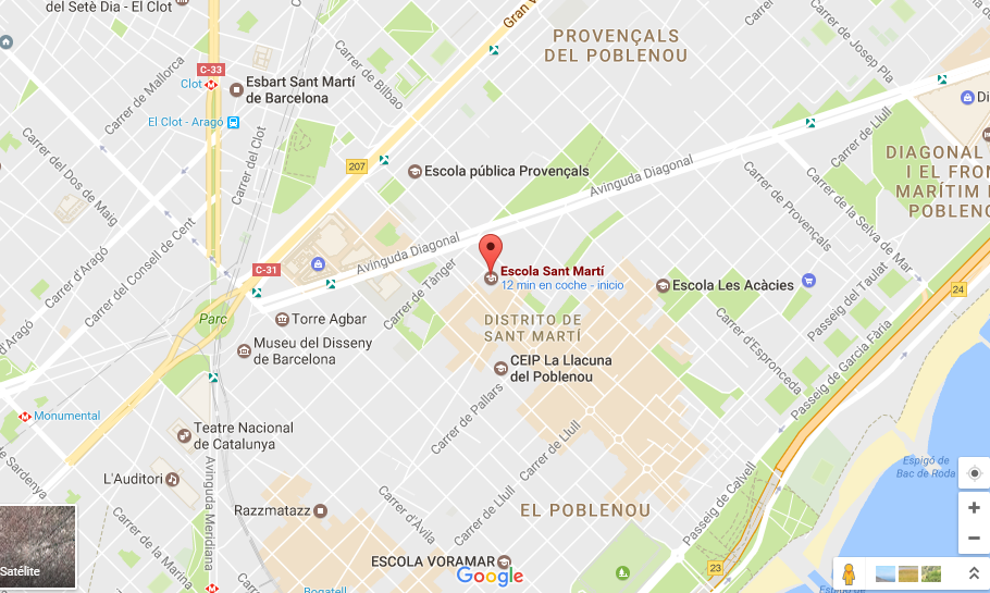 MAPA CONCEPTUAL DELS CONTINGUTS MATEMÀTICS