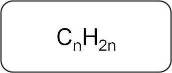 What is the general formula for alkenes?