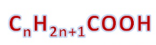 What is the general formula for carboxylic acids?