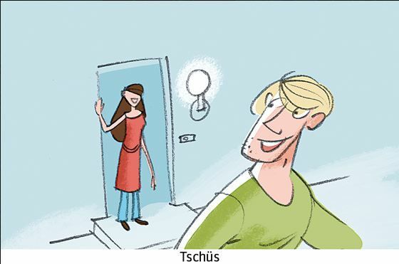 Tschüss