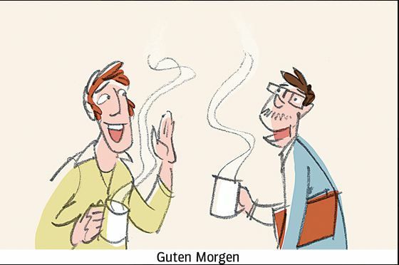 Guten Morgen
