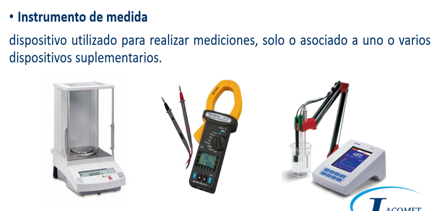 INSTRUMENTO DE MEDIDA