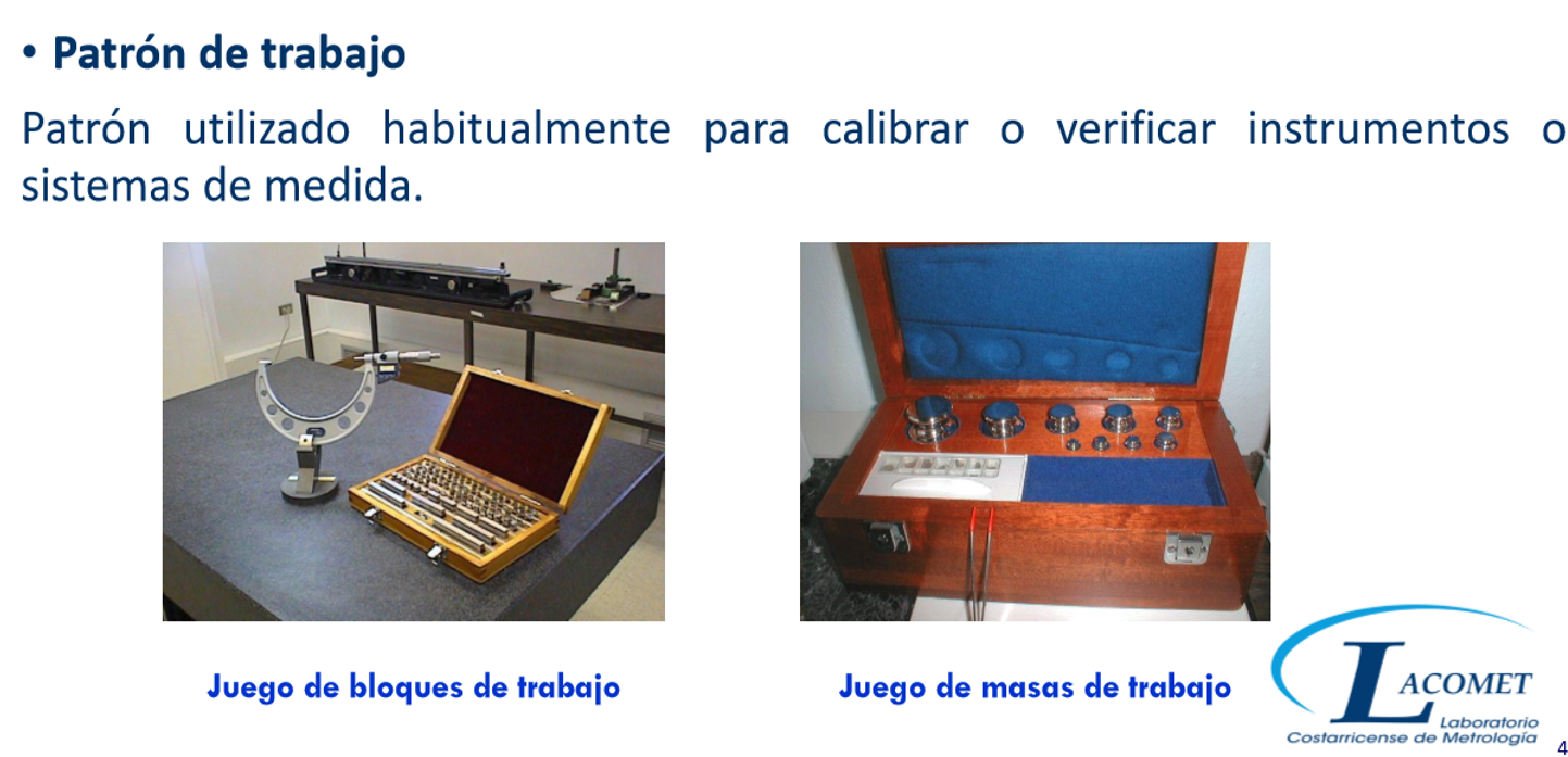PATRÓN DE TRABAJO