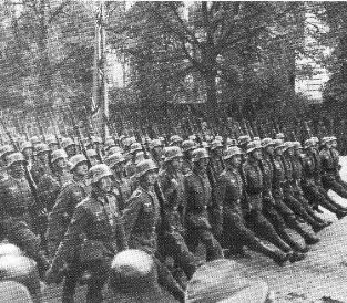 2da Guerra Mundial - 1. Comienzo de la 2da Guerra Mundial