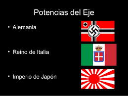 Eje central Tokio, Roma, Berlin.