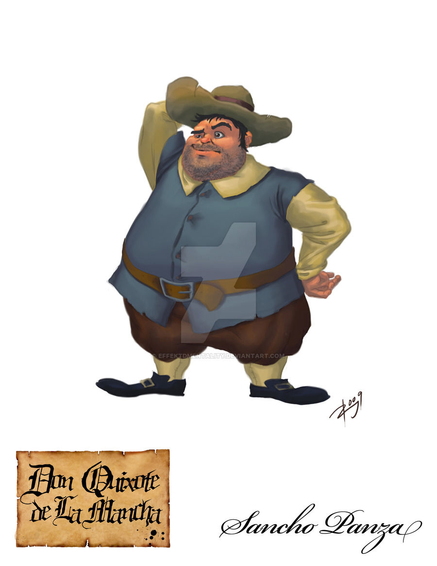 Personajes de Don Quijote de la Mancha.