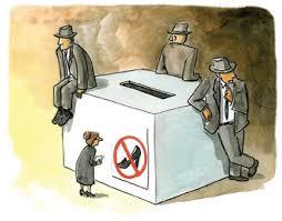 Sufragio Censitario Fue un sistema electoral basado en la dotación del derecho a voto solo a la parte de la población que contara con cie...