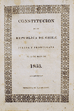 Constitución de 1833