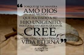 En esto conocemos el Amor, en que Cristo puso su vida por nosotros, y nosotros debemos poner nuestras vidas por los hermanos.