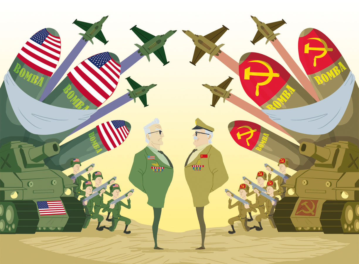 LA GUERRA FRIA