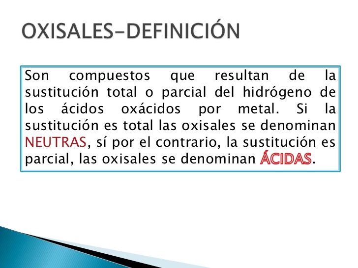 oxisales