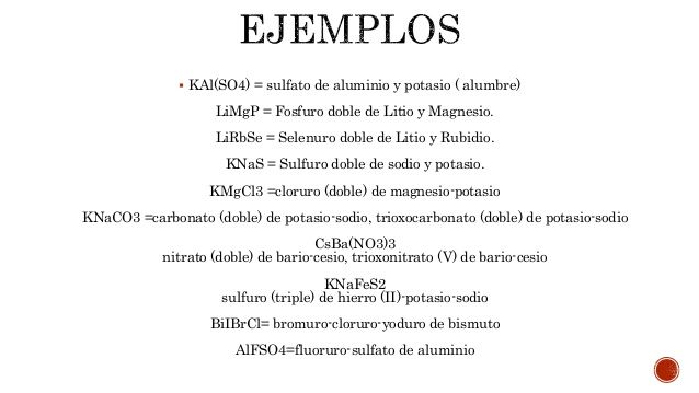sales dobles