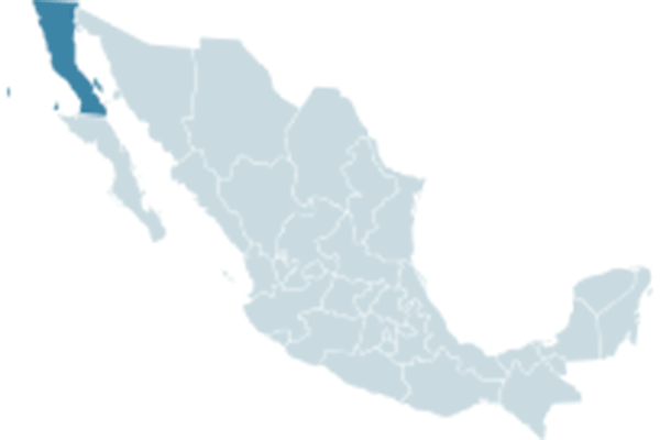 Estados del Norte de México