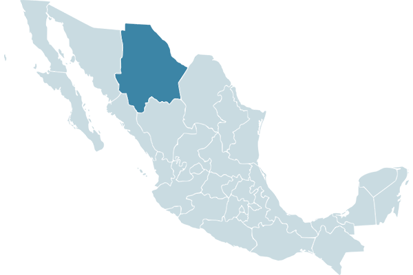 Se le conoce como el estado grande de México