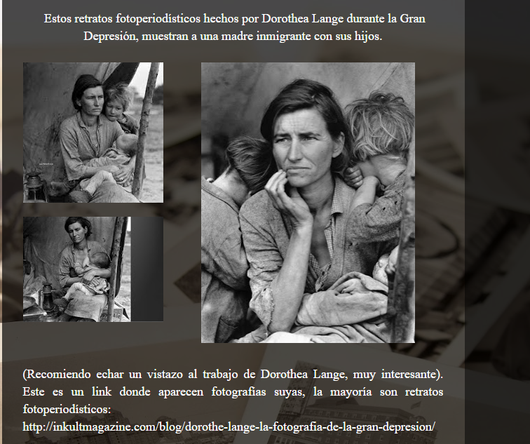 Clasificación de los genéros periodístico en el fotoperiodismo