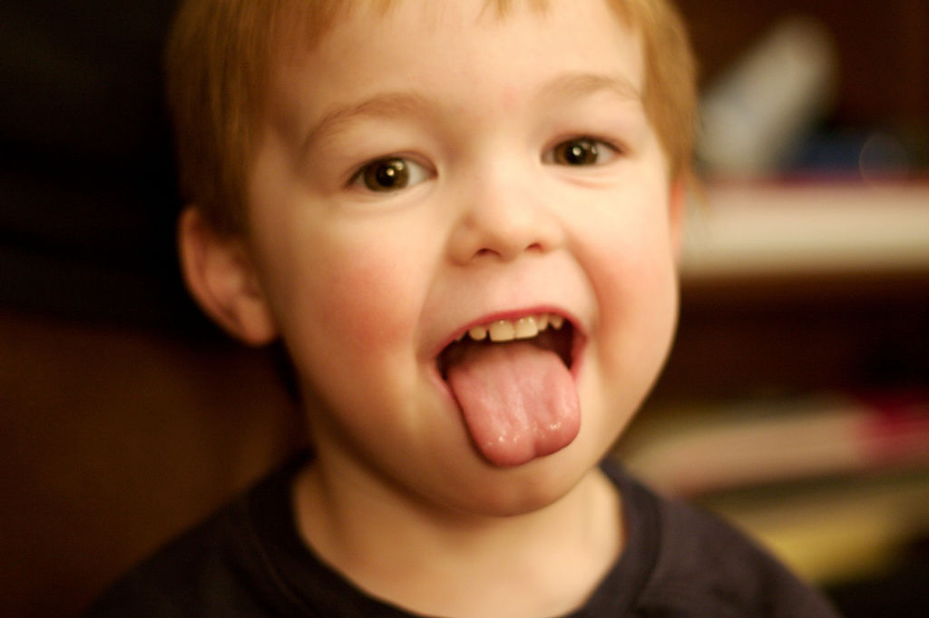 MY TONGUE - 10 My tongue is normal and color pink, we have the tongue into the mouth. we need the tongue for eat and taste the food. Some...