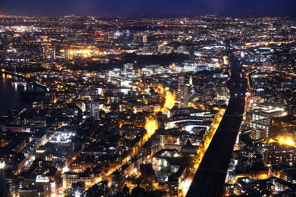 Urbanisation in the UK