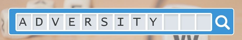 DIFICULDADES; DESAFIOS; INFORTÚNIOS. Ex: She met adversity in a sensible way You will meet many adversities in life. Adversity happens to...