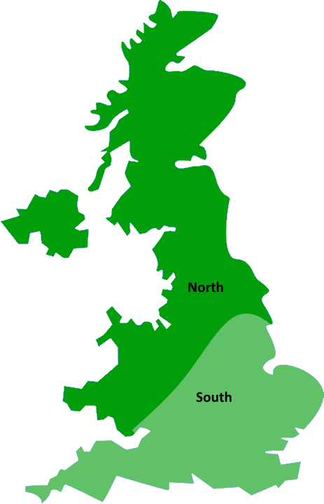 The UK North-South Divide