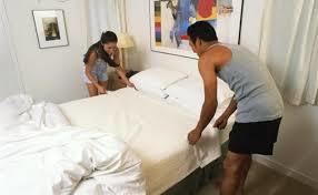 Hacer la cama