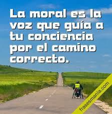 ÉTICA Y MORAL