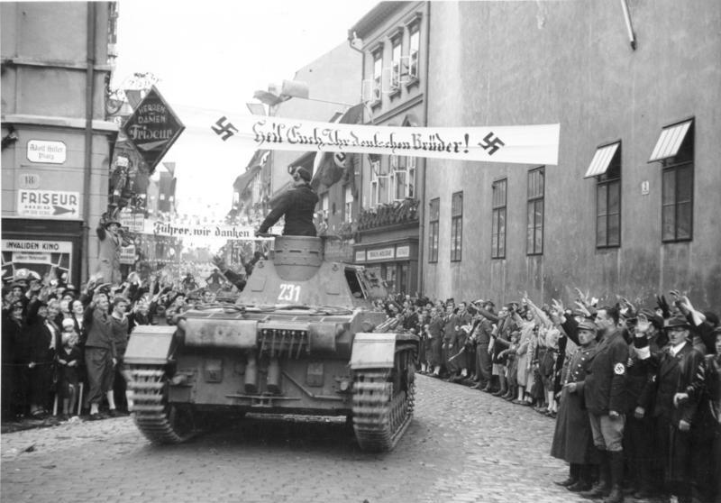 The Anschluss 1938