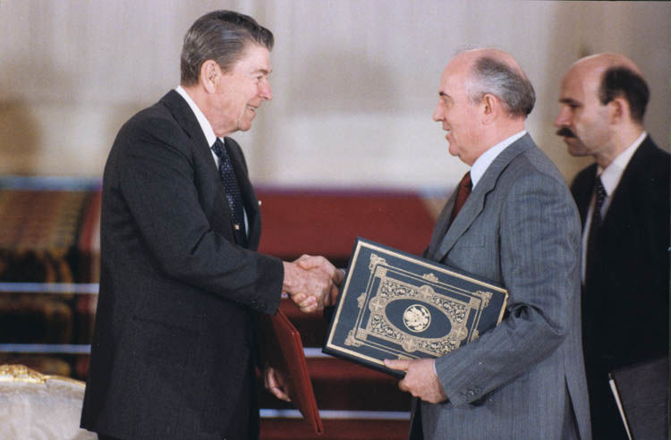 The beginning of the end of the Cold-War